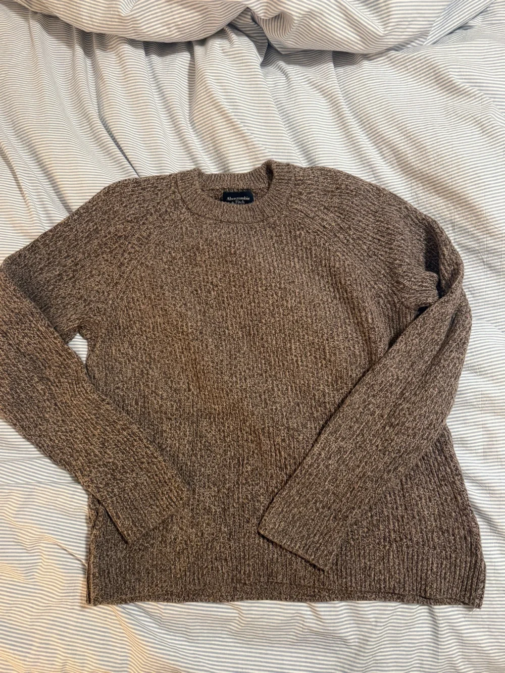Abercrombie & Fitch Men’s 100% Cotton Crew Sweater